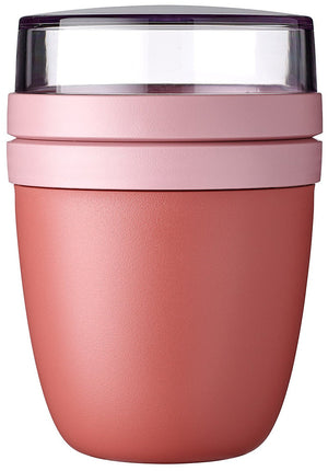 Mepal Yogurtera / Lunchpot Ellipse Vivid Mauve - 500 ml + 200 ml