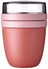 Mepal Yoghurt Cup / Lunch Pot Ellipse Vivid Mauve - 500 ml + 200 ml