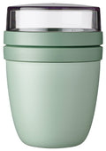 Mepal Yoghurt Cup / Lunch Pot Ellipse Nordic Sage - 500 ml + 200 ml