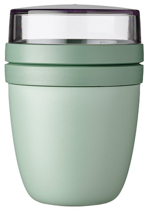 Mepal Yogurtera / Lunchpot Ellipse Nordic Sage - 500 ml + 200 ml