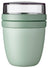 Mepal Yoghurt Cup / Lunch Pot Ellipse Nordic Sage - 500 ml + 200 ml