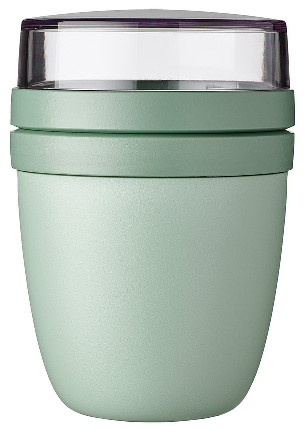Mepal Yogurtera / Lunchpot Ellipse Nordic Sage - 500 ml + 200 ml