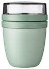 Mepal Yoghurt Cup / Lunch Pot Ellipse Nordic Sage - 500 ml + 200 ml