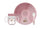 Mepal Children's Dinnerware Set Mio Fairy Garden 3-piece - plate, drinking cup and spoon