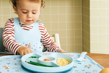 Mepal Set de Comedor Infantil Mio Forest Friends 3 piezas - plato, vaso y cuchara