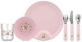 Mepal Set de Comedor Infantil Mio Fairy Garden 6 piezas - cubiertos, plato, bol y vaso