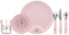 Mepal Children's Dinnerware Set Mio Fairy Garden 6-Piece - With cutlery, plate, bowl and glass