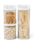 Mepal Storage Jars Set Modula White 3-piece