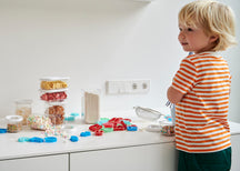 Mepal Storage Jars Set Modula White 3-piece