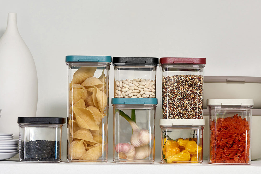 Mepal Storage Jars Set Omnia Nordic Sage 3-piece