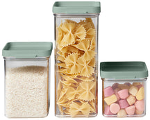 Mepal Storage Jars Set Omnia Nordic Sage 3-piece
