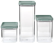 Mepal Storage Jars Set Omnia Nordic Sage 3-piece