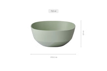 Mepal Dinnerware Set Silueta Nordic White 8-piece / 2 persons - 2 plates, 2 deep plates, 2 bowls and 2 cups
