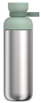 Mepal Water Bottle Vita Nordic Sage - Stainless Steel - 700 ml