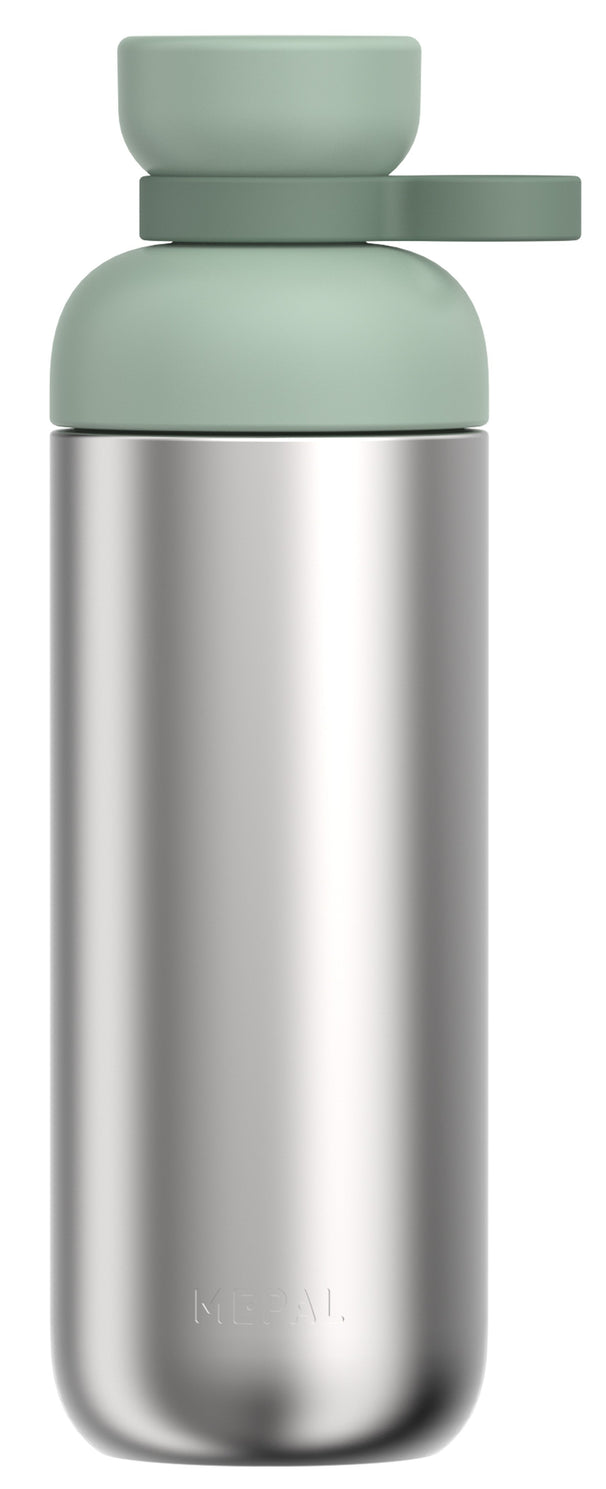 Mepal Botella de Agua Vita Nordic Sage - Acero Inoxidable - 700 ml