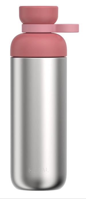 Mepal Botella de Agua / Vaso Vita Vivid Mauve - Acero Inoxidable - 700 ml