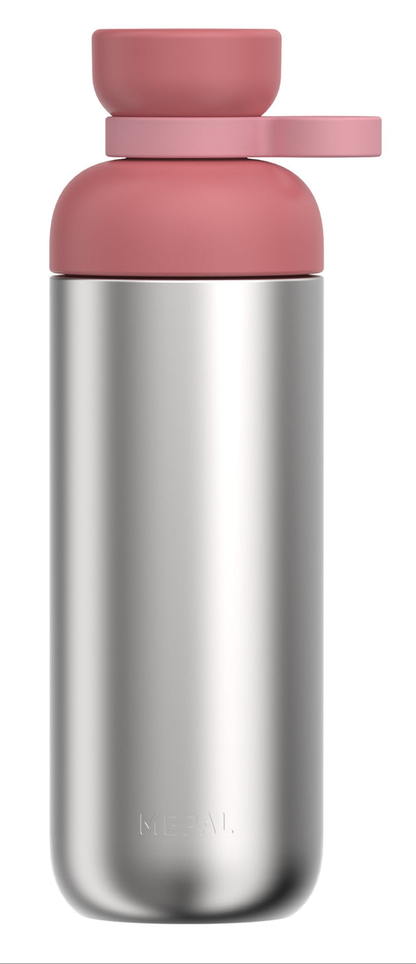 Mepal Botella de Agua / Vaso Vita Vivid Mauve - Acero Inoxidable - 700 ml