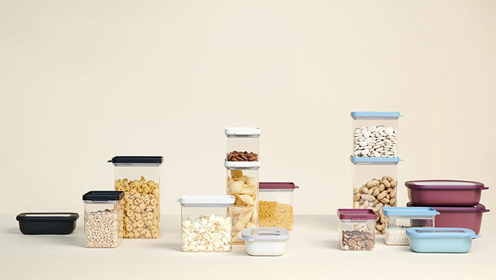 Mepal Storage Jars Set Omnia Nordic Sage 3-piece