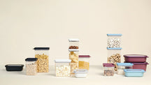 Mepal Storage Jars Set Omnia Nordic Sage 3-piece