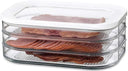 Mepal Cold Cut Meat Box Modula White 3-Layer