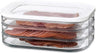 Mepal Cold Cut Meat Box Modula White 3-Layer