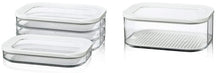 Mepal Cold Cut Meat Box Modula White 3-Layer