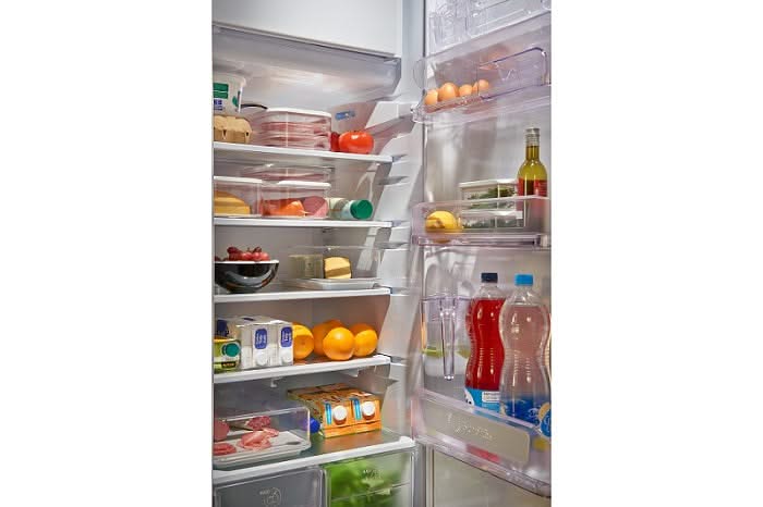 Mepal Cold Cut Meat Box Modula White 3-Layer