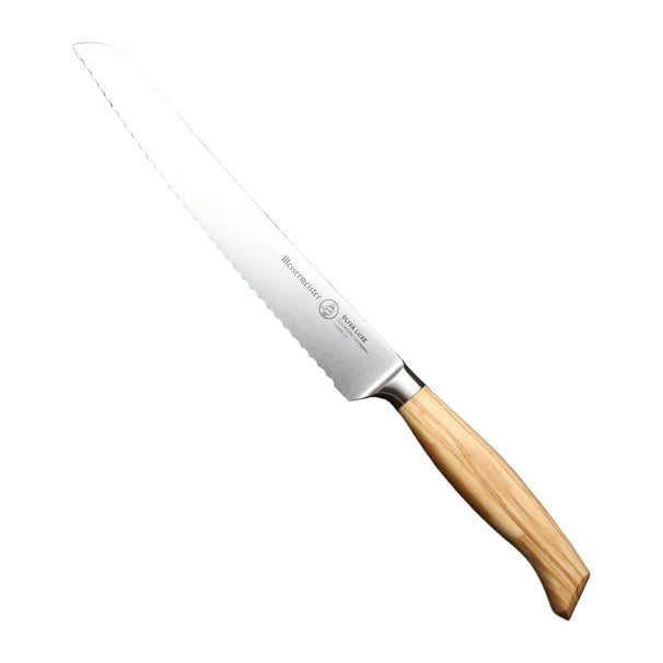 Messermeister Bread Knife Oliva Luxe Olive Wood 23 cm