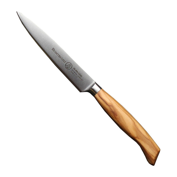 Messermeister Cuchillo de oficio Oliva Luxe Madera de Olivo 12 cm