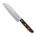 Messermeister Cuchillo santoku Future Madera de Nogal 16,5 cm