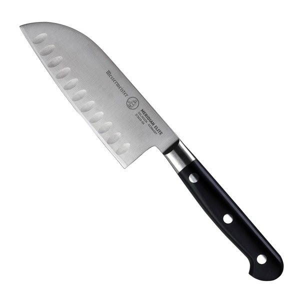 Messermeister Santoku Knife with Hollow Edge Meridian Elite 13 cm