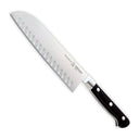 Messermeister Cuchillo santoku con alveolos Meridian Elite 18 cm