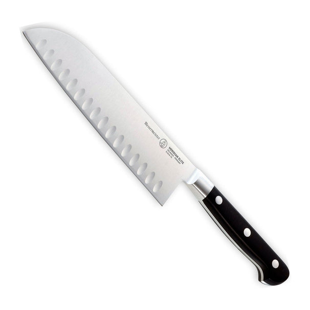 Messermeister Santoku Knife with Hollow Edge Meridian Elite 18 cm