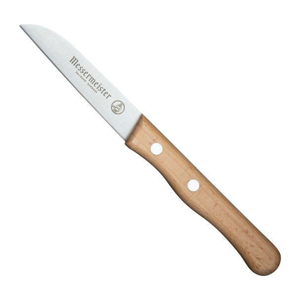 Messermeister Cuchillo pelador Future Madera de Haya 8 cm