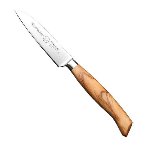 Messermeister Paring Knife Oliva Luxe Olive Wood 9 cm