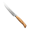 Messermeister Cuchillo chuletero Oliva Luxe Madera de Olivo 12 cm