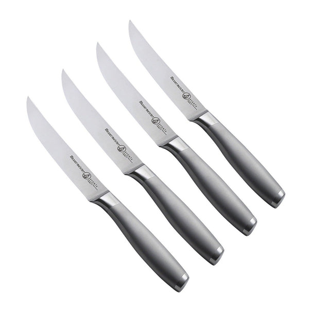 Messermeister Cuchillos chuleteros Avanta Acero Inoxidable 13 cm - 4 piezas