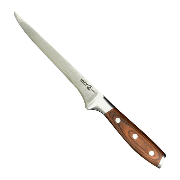 Messermeister Cuchillo deshuesador flexible Avanta Madera Pakka 18 cm