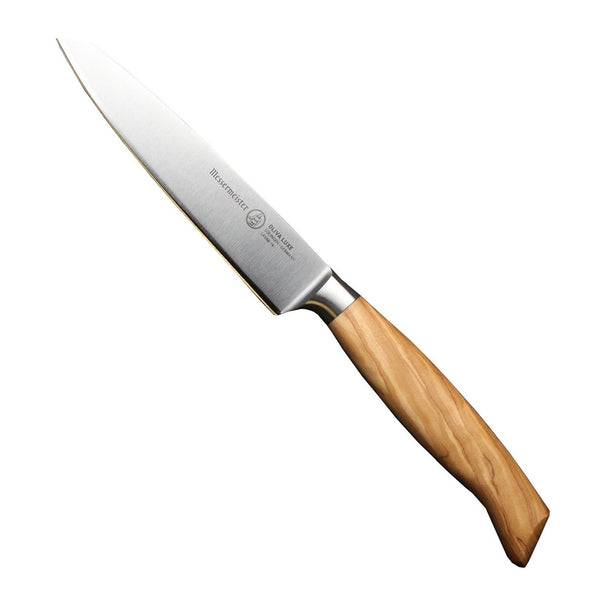 Messermeister Utility Knife Oliva Luxe Olive Wood 16 cm