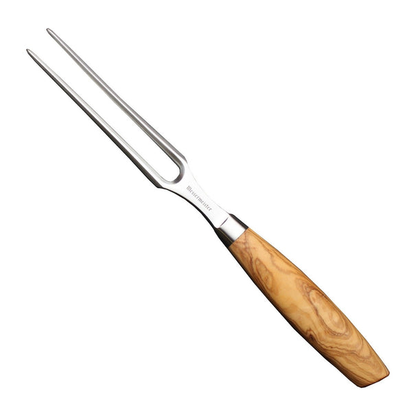 Messermeister Tenedor trinchador Oliva Luxe Madera de Olivo 16 cm