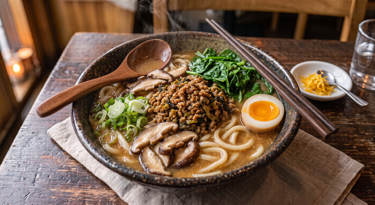Warm, full-flavoured and on the table within 30 minutes