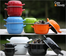 Cosy & Trendy Mussel pan - Red - ø 18 cm / 2.8 liters