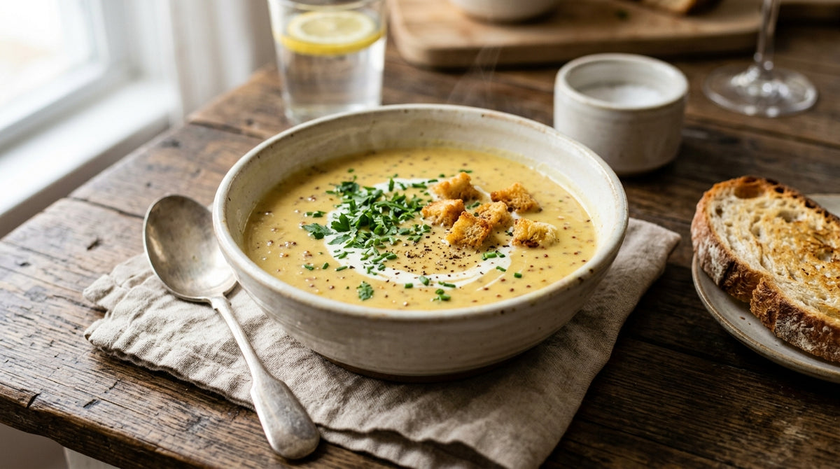 Creamy, spicy and ready in half an hour