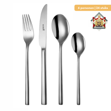 Sola Cutlery set Montreux - 24 pieces / 6 persons