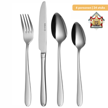 Sola Cutlery set Fleurie - 24 pieces / 6 persons