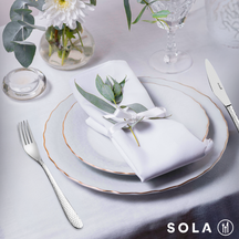 Sola Cutlery set Lima - 50 pieces / 6 persons