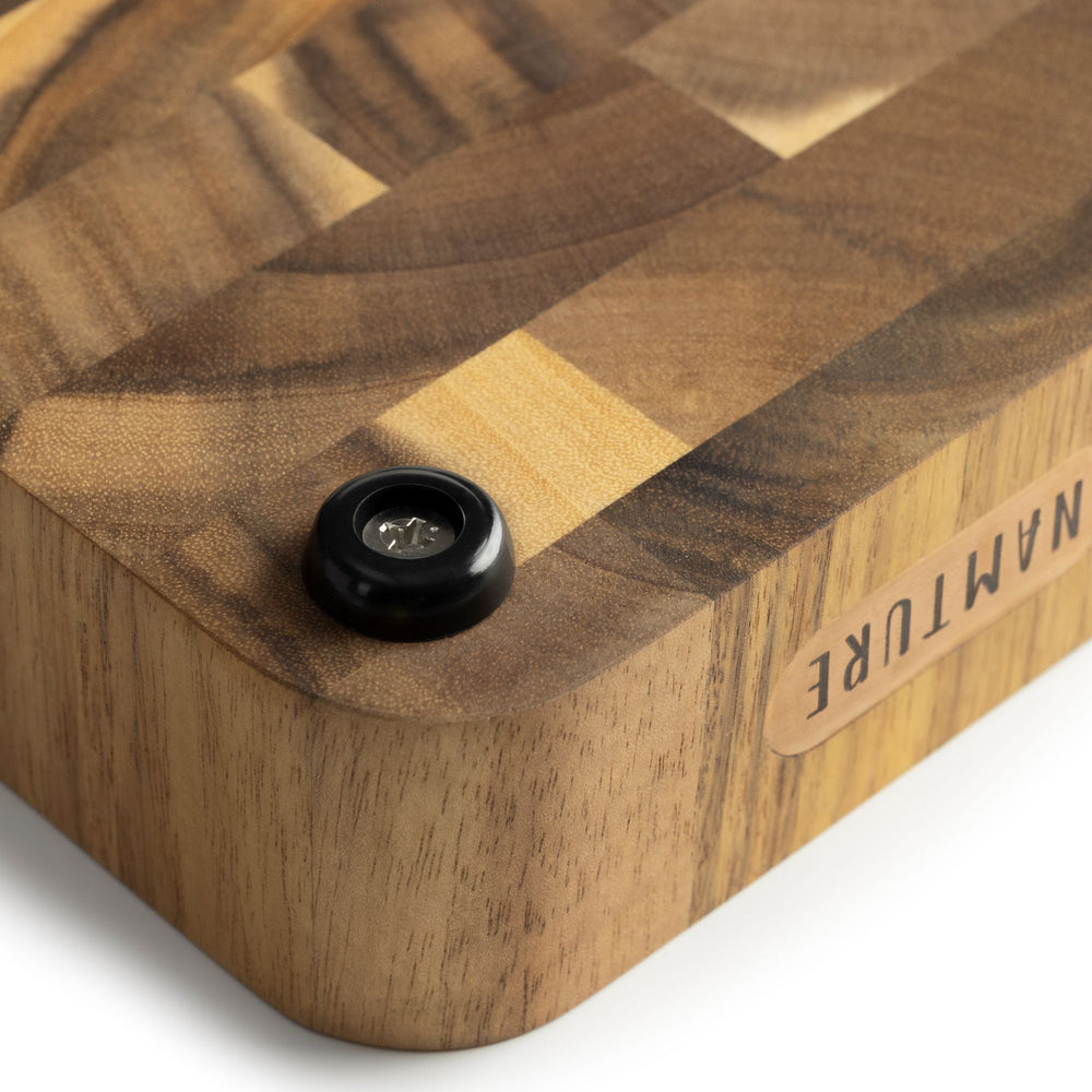 Namture Cutting Board / Chopping Block Acacia Classic - 45 x 30 cm - Wooden Preparation Board