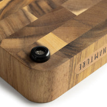 Namture Cutting Board / Chopping Block Acacia Classic - 45 x 30 cm - Wooden Preparation Board
