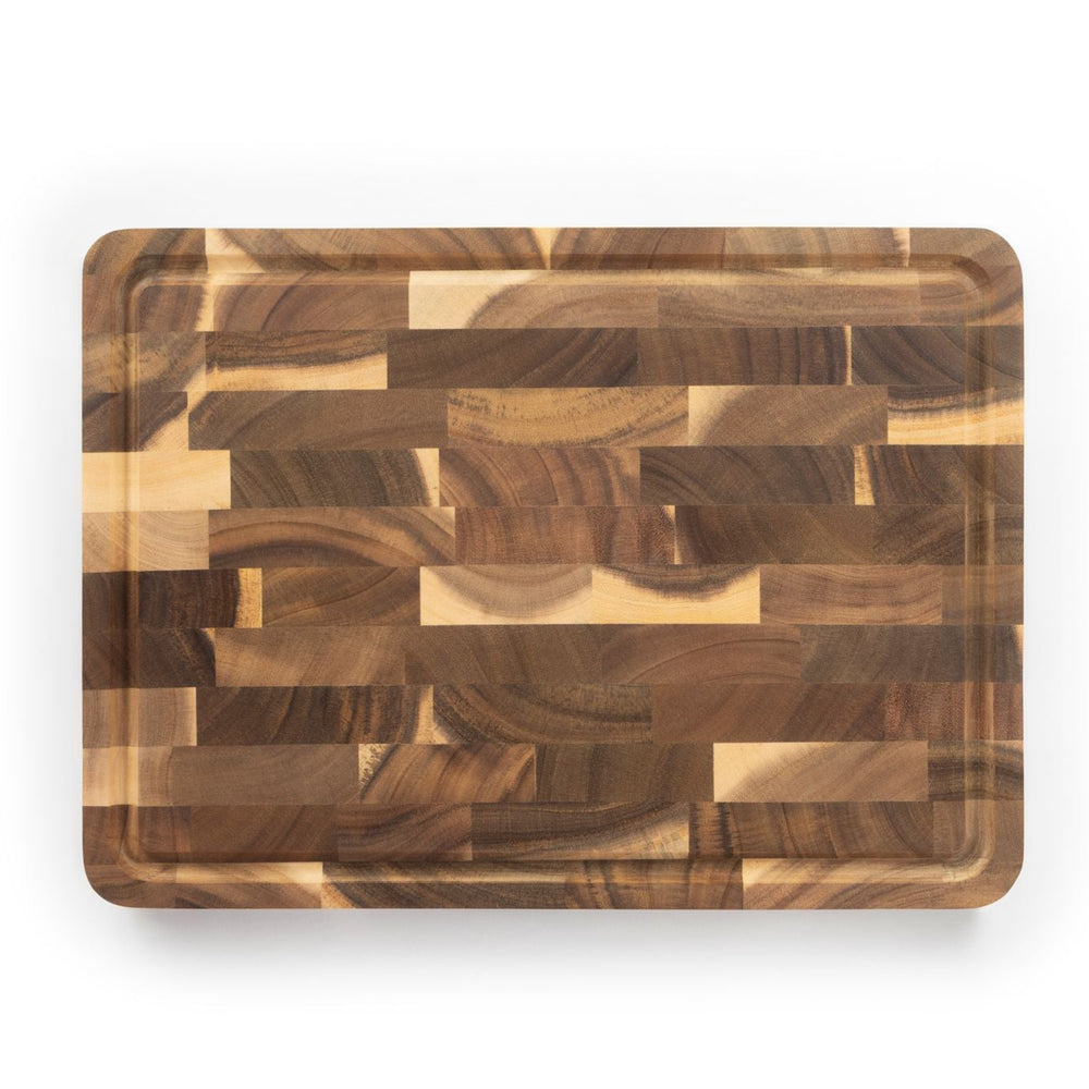 Namture Acacia Cutting Board L - 33 x 24 cm - Wooden Prep & Serving Board