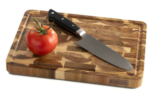 Namture Tabla de Cortar de Madera Acacia L - 33 x 24 cm - Tabla de Cortar y Preparar de Madera
